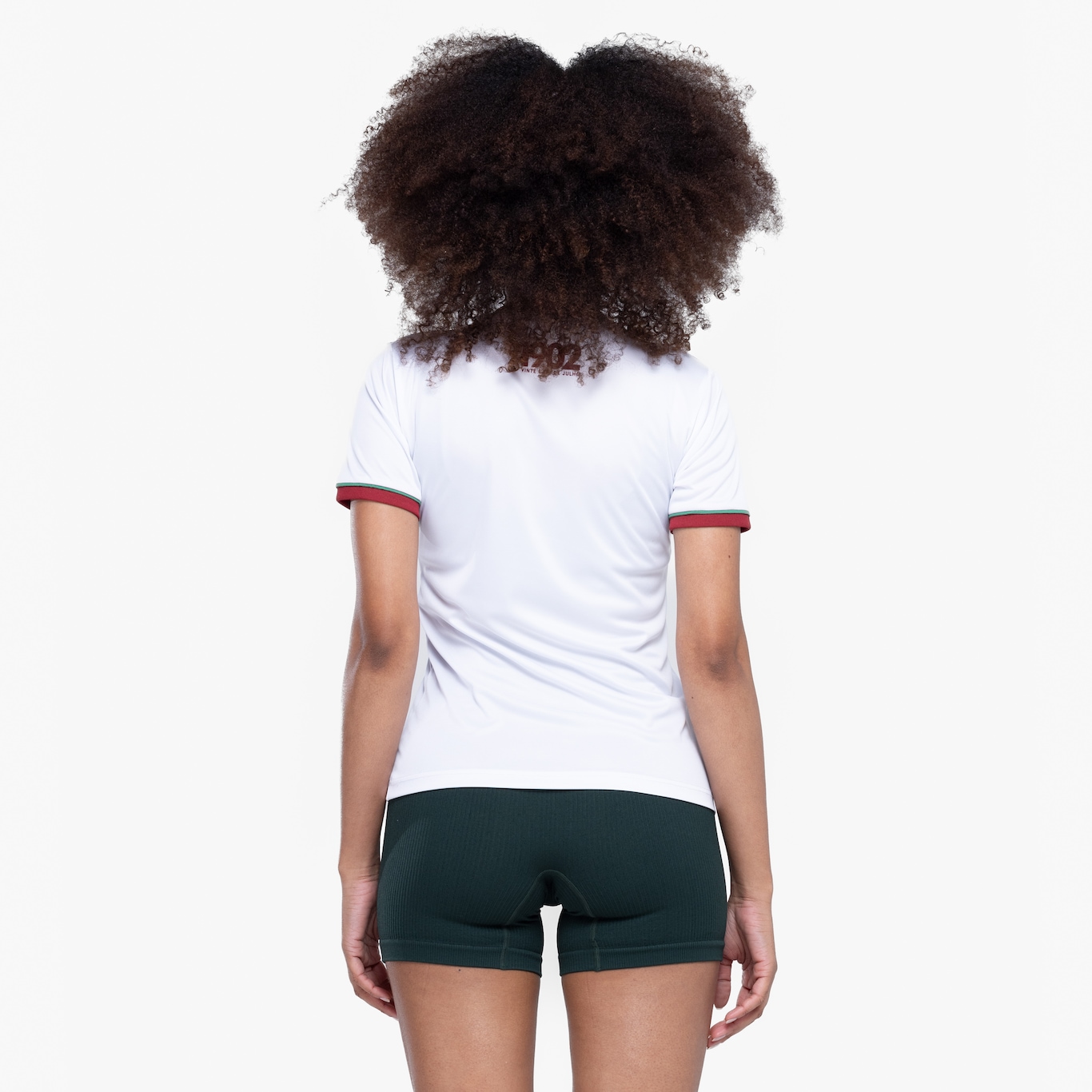 Camiseta do Fluminense Braziline Feminina Path - Foto 3