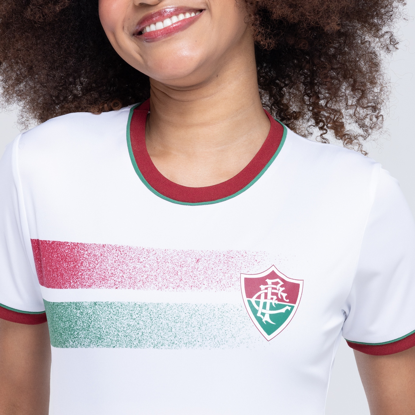 Camiseta do Fluminense Braziline Feminina Path - Foto 6