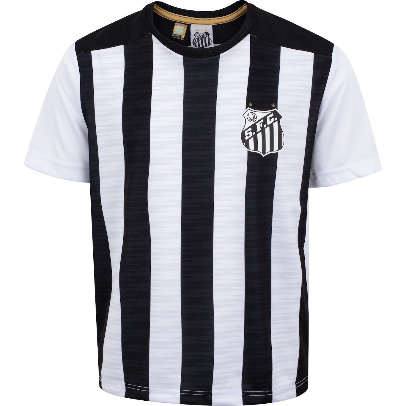 Camiseta do Santos Braziline Infantil Majestic - Foto 1