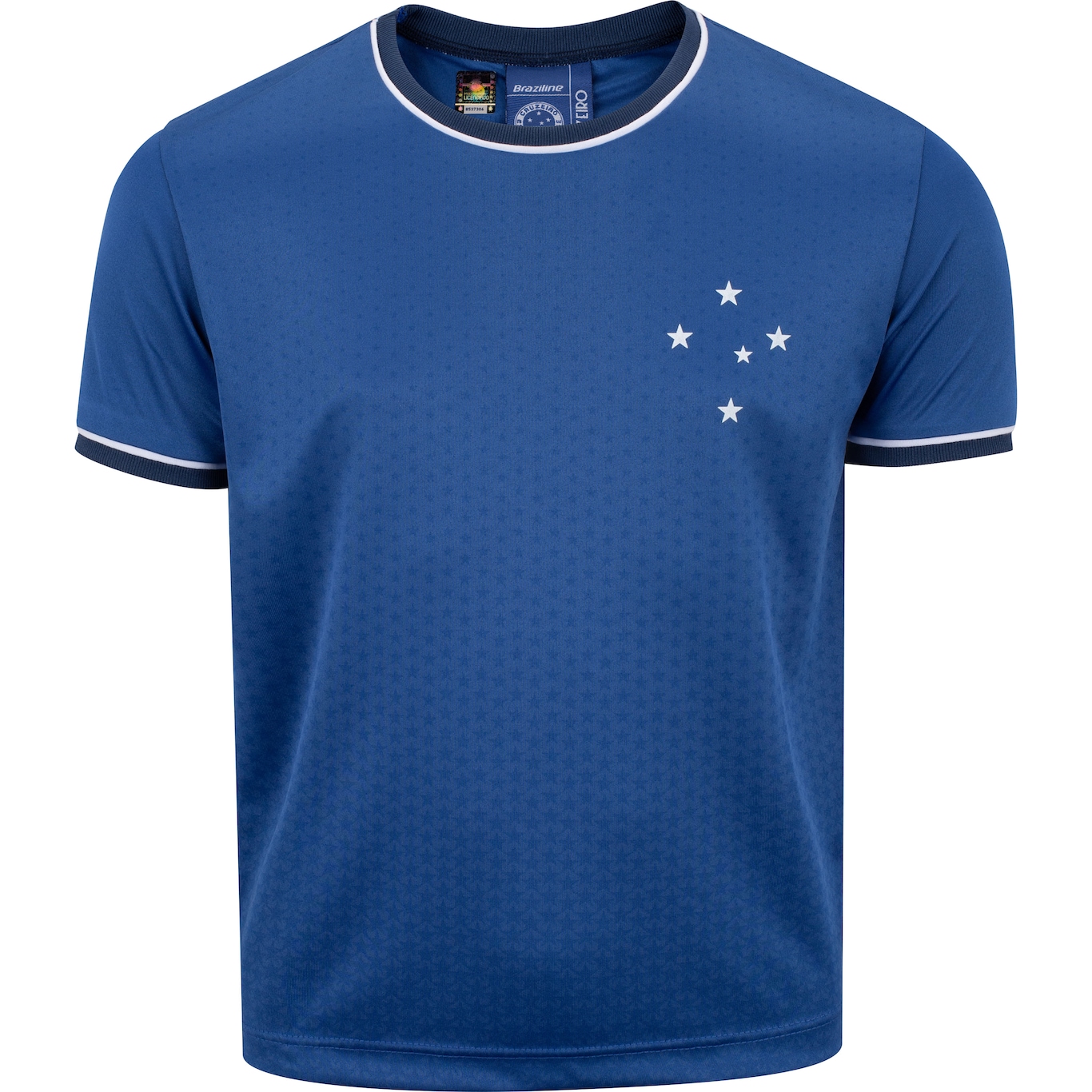 Camiseta do Cruzeiro Braziline Infantil Quality - Foto 1