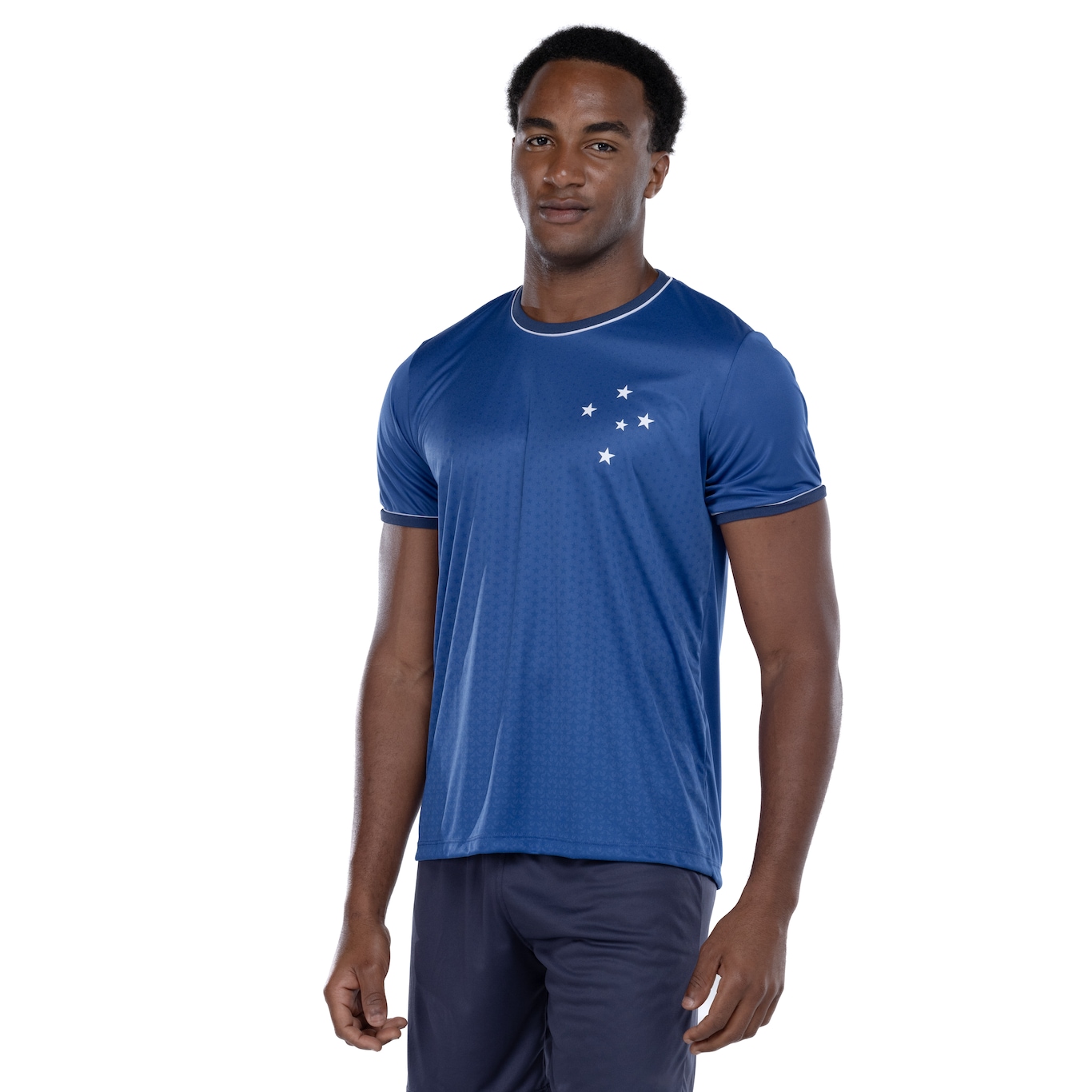 Camiseta do Cruzeiro Braziline Masculina Quality - Foto 1