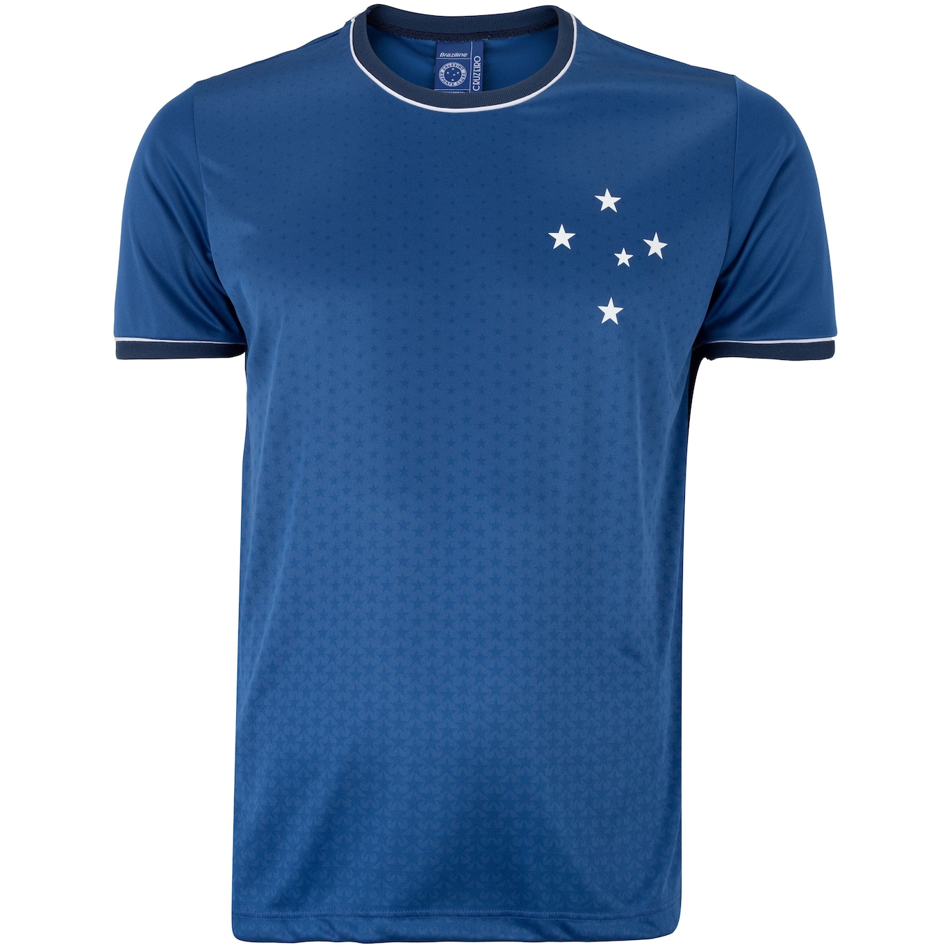 Camiseta do Cruzeiro Braziline Masculina Quality - Foto 4