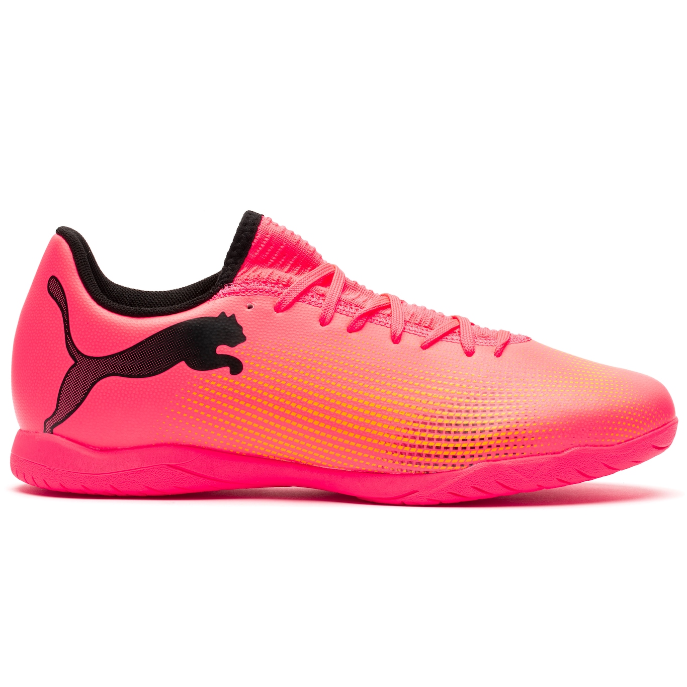 Chuteira Futsal Puma Future 7 Play Adulto - Foto 1