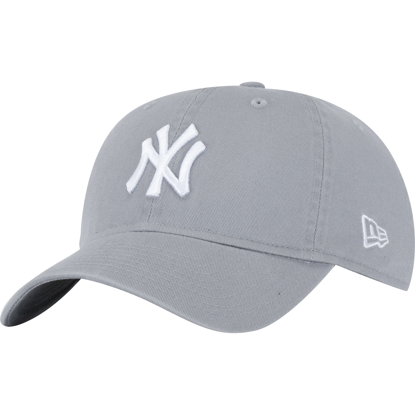 Boné do New York Yankees Aba Curva New Era MLB Strapback 920 ST Permanent Adulto - Foto 1