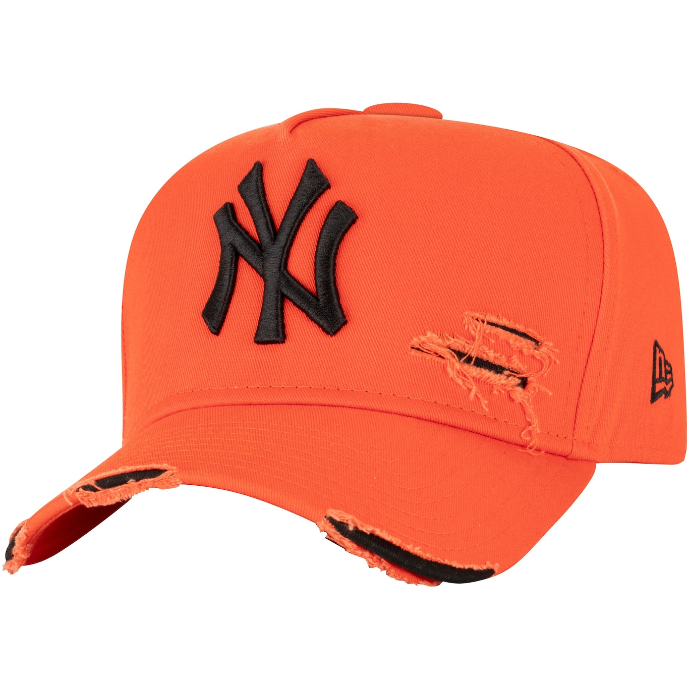 Boné do New York Yankees Aba Curva New Era MLB Strapback 940 AF ST Adulto - Foto 1