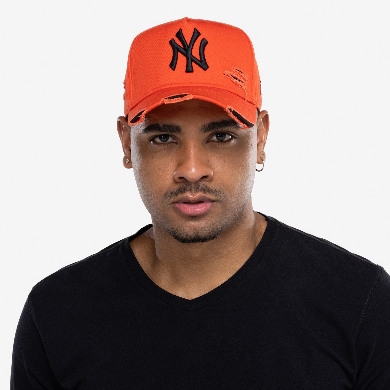 Boné do New York Yankees Aba Curva New Era MLB Strapback 940 AF ST Adulto - Foto 2