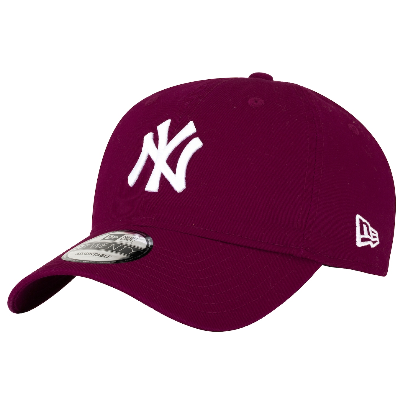 Boné do New York Yankees Aba Curva New Era MLB 920 ST Permanente Adulto - Foto 1