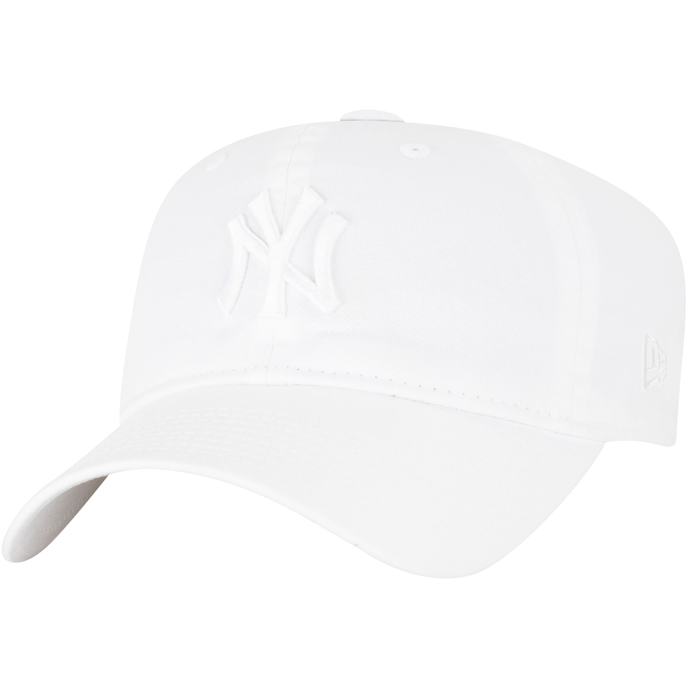 Boné do New York Yankees Aba Curva New Era MLB Strapback 920 ST Permanente Whi - Foto 1