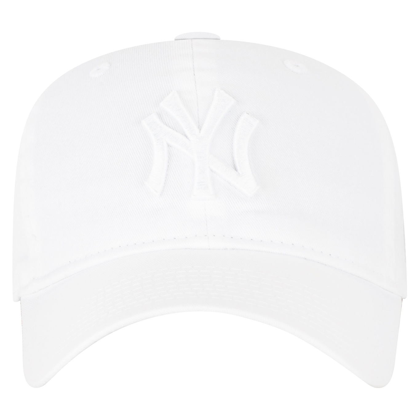 Boné do New York Yankees Aba Curva New Era MLB Strapback 920 ST Permanente Whi - Foto 6