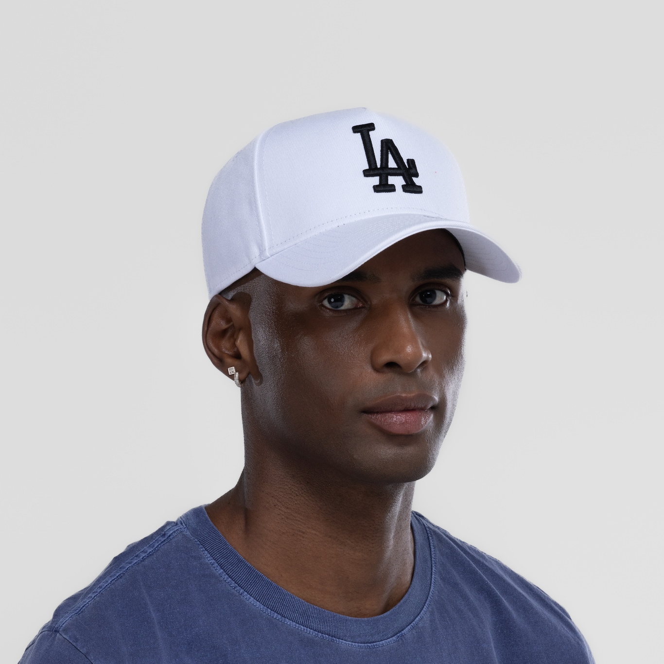 Boné do Los Angeles Dodgers Aba Curva New Era MLB Snapback 940 AF Adulto - Foto 4