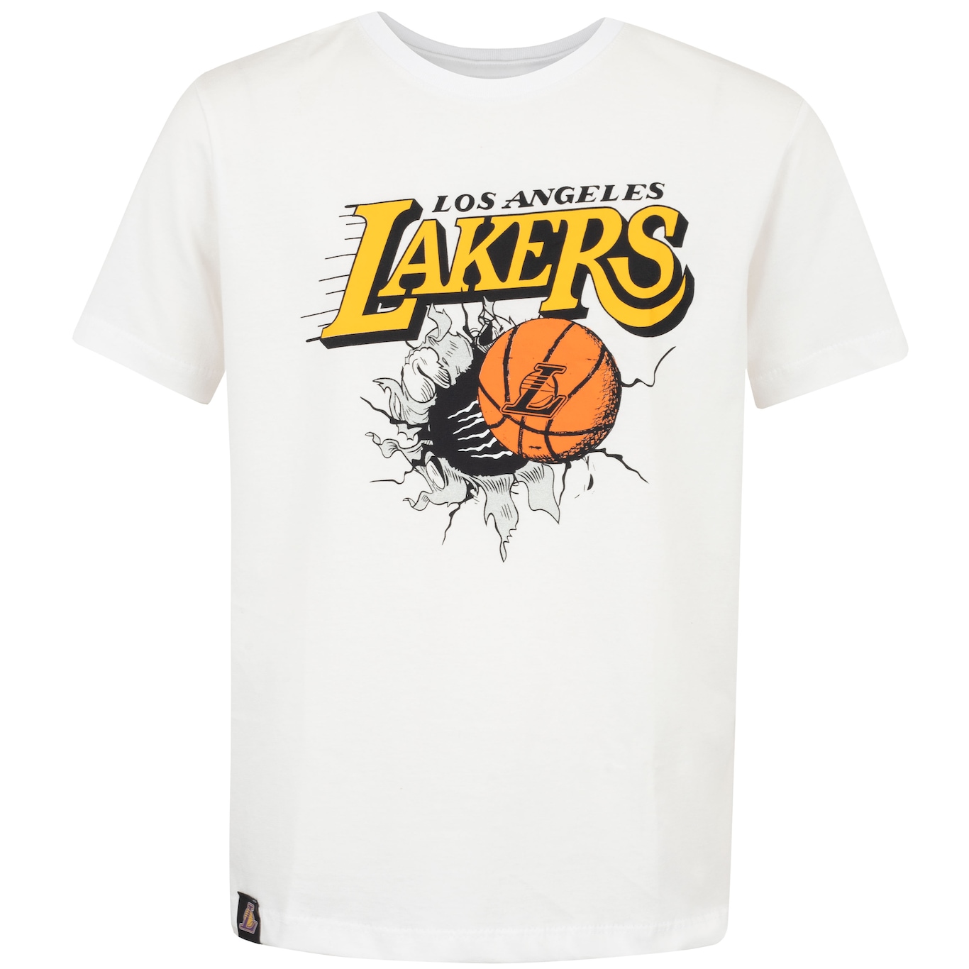 Camiseta do Los Angeles Lakers NBA Juvenil Air Ball - Foto 1