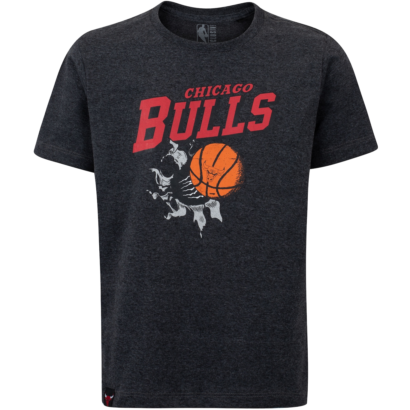 Camiseta do Chicago Bulls Juvenil NBA Air Ball - Foto 1