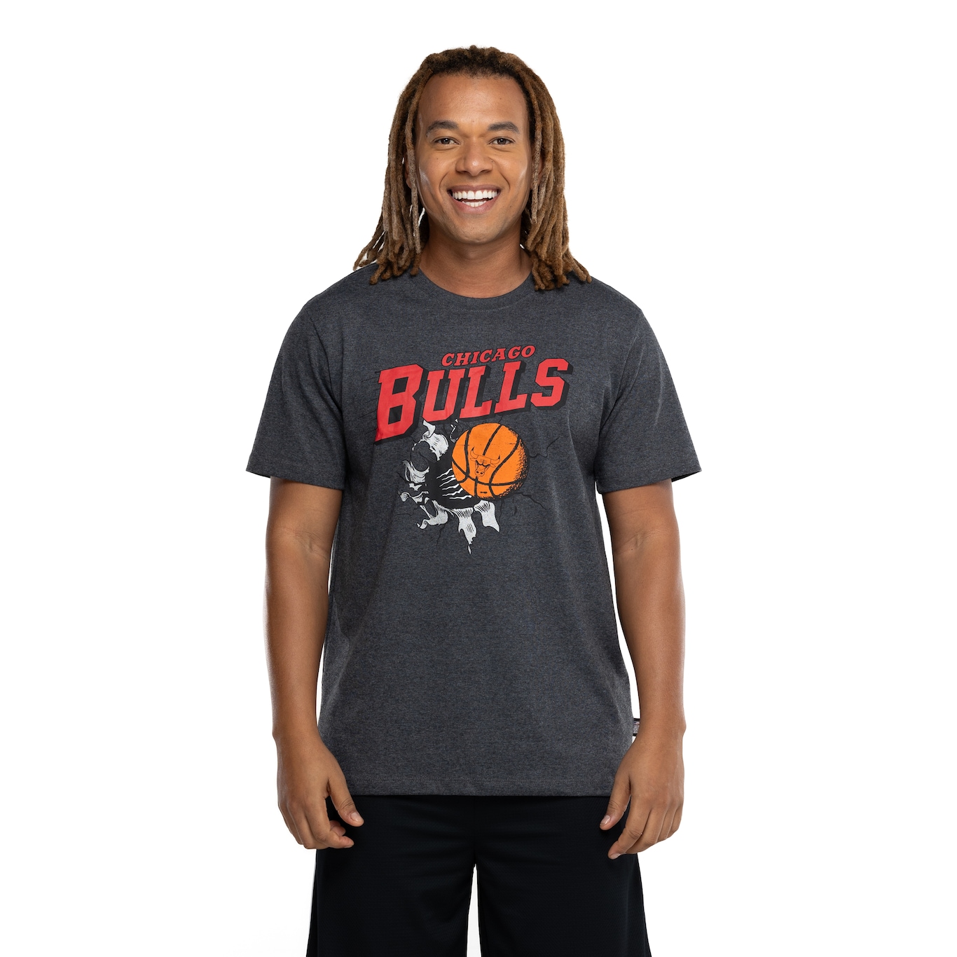 Camiseta do Chicago Bulls Masculina NBA Air Ball - Video 1