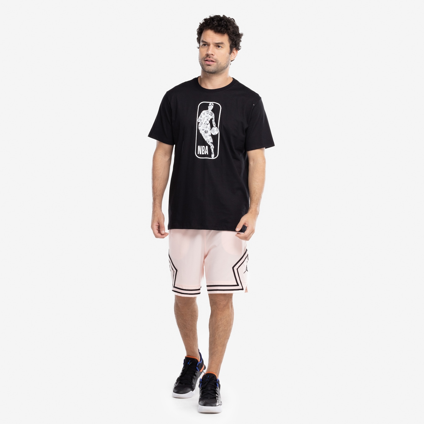 Camiseta Masculina NBA Manga Curta All Teams - Foto 4