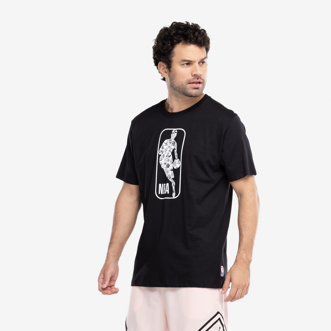 Camiseta Masculina NBA Manga Curta All Teams - Foto 5