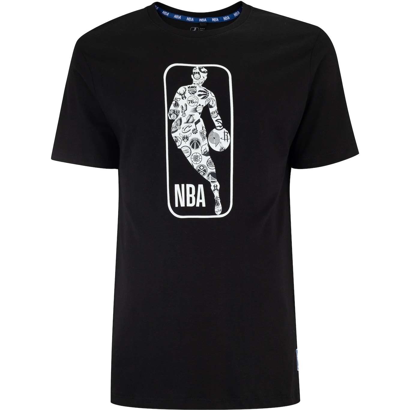 Camiseta Masculina NBA Manga Curta All Teams - Foto 6