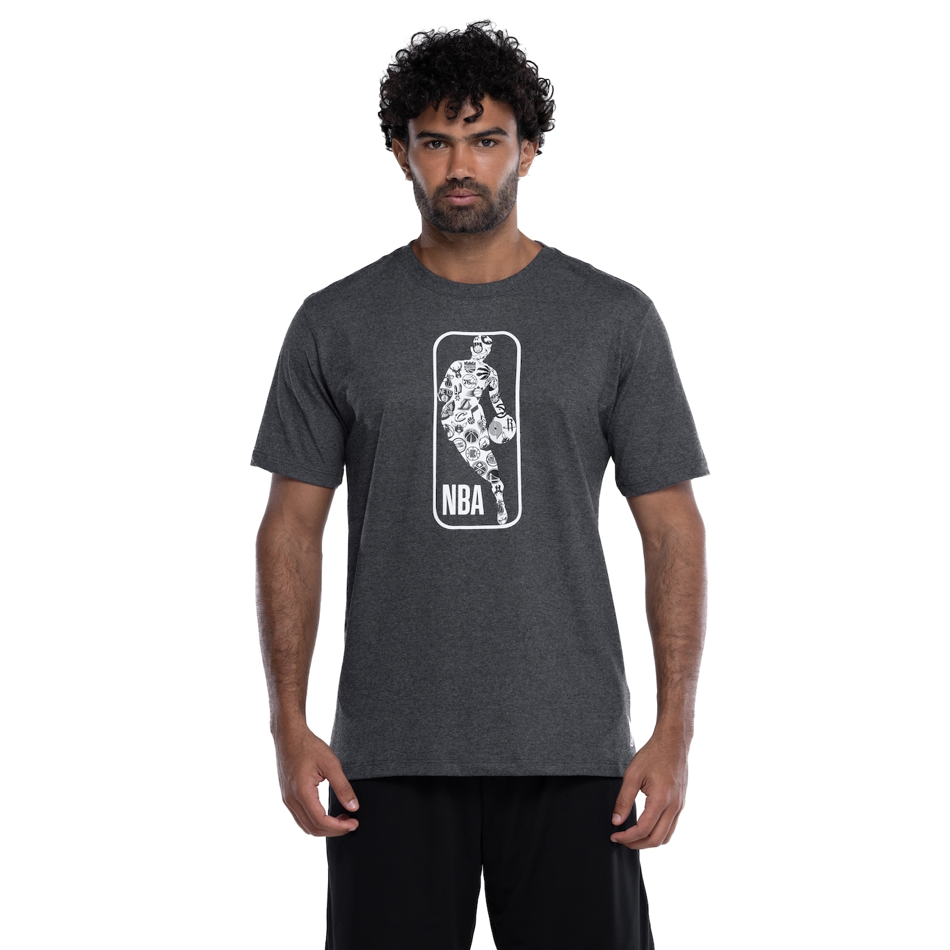 Camiseta Masculina NBA Manga Curta All Teams - Video 1