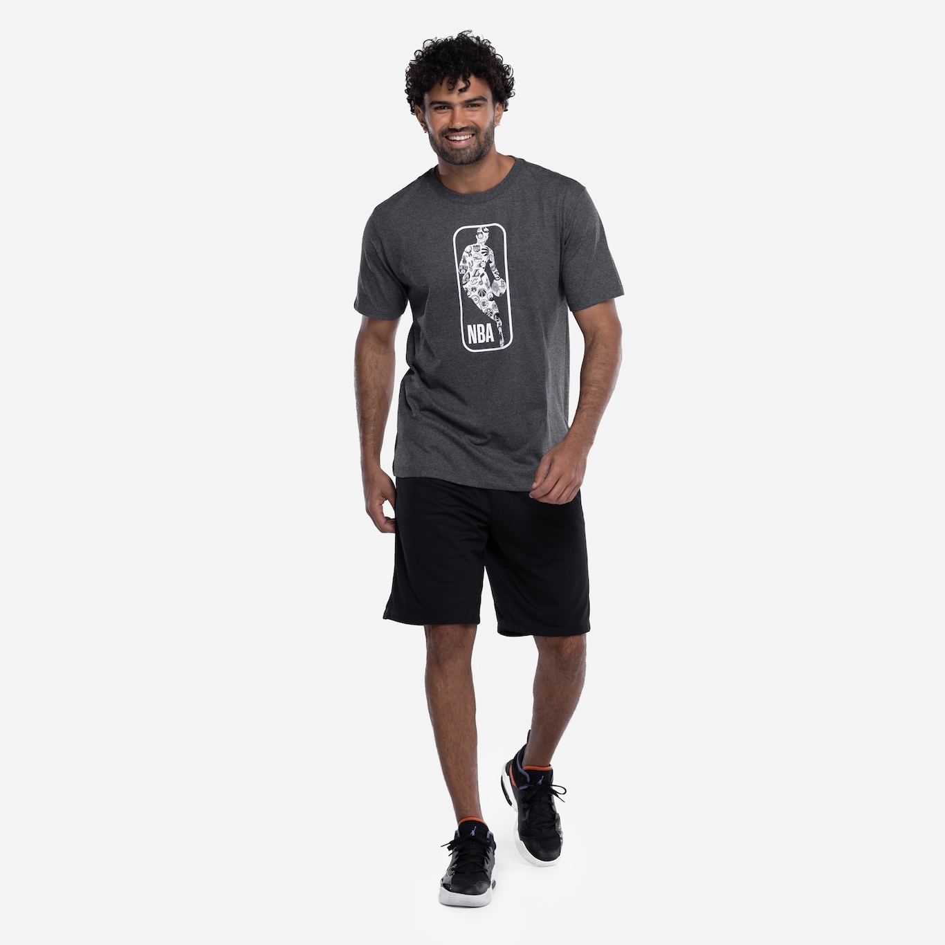 Camiseta Masculina NBA Manga Curta All Teams - Foto 4