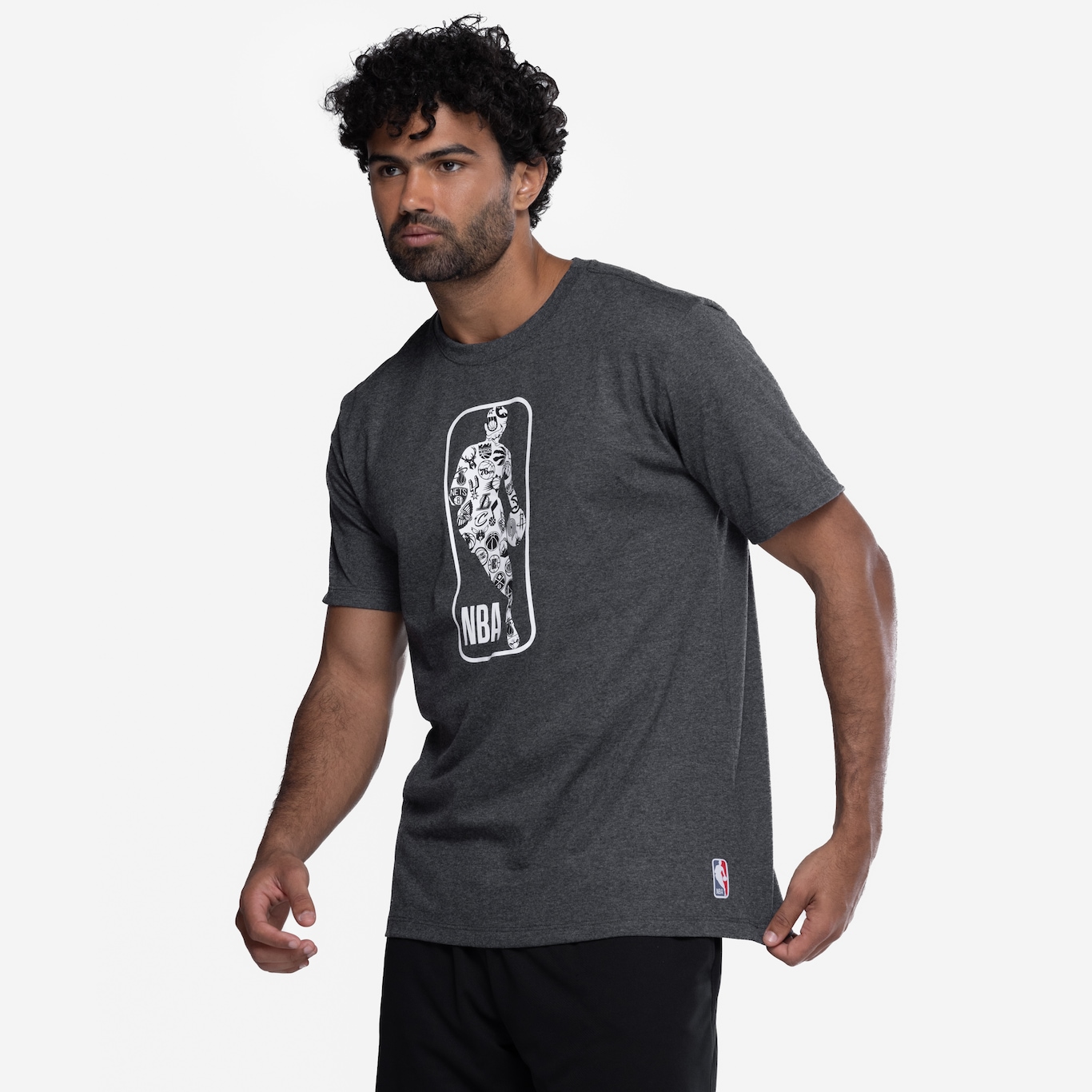 Camiseta Masculina NBA Manga Curta All Teams - Foto 5