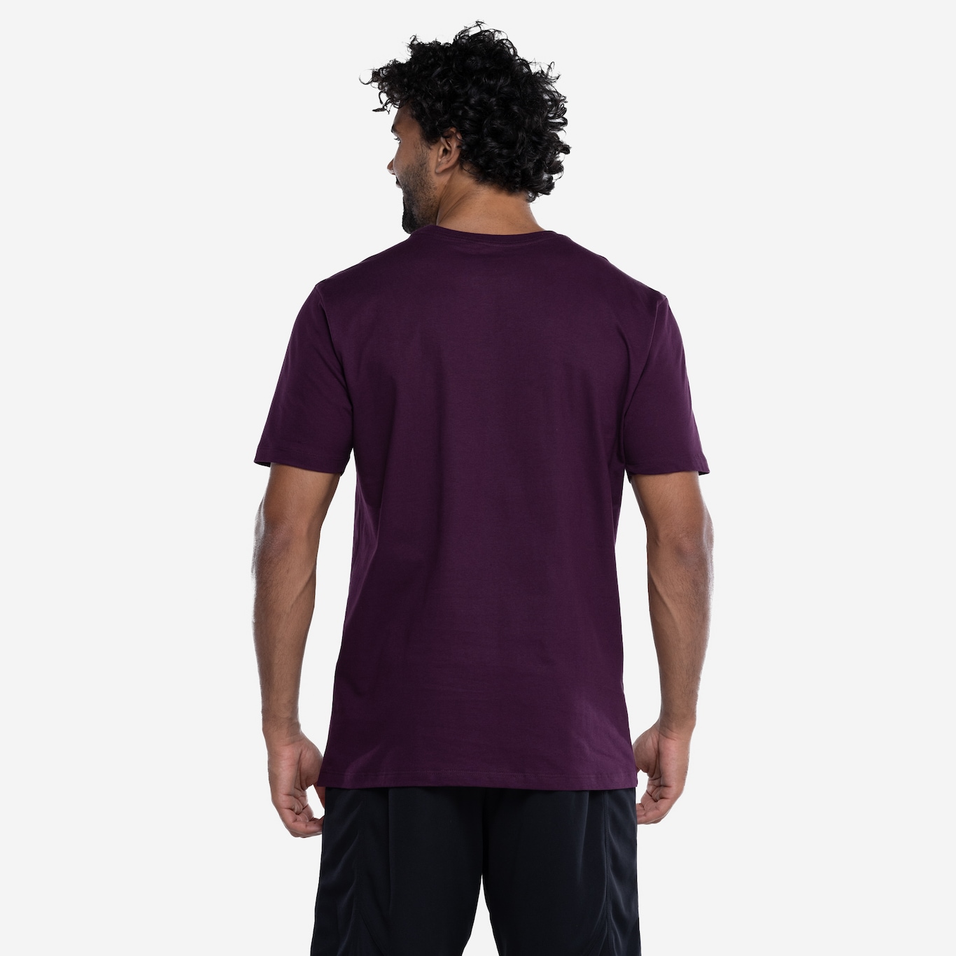 Camiseta do Los Angeles Lakers NBA Masculina City Name - Foto 3