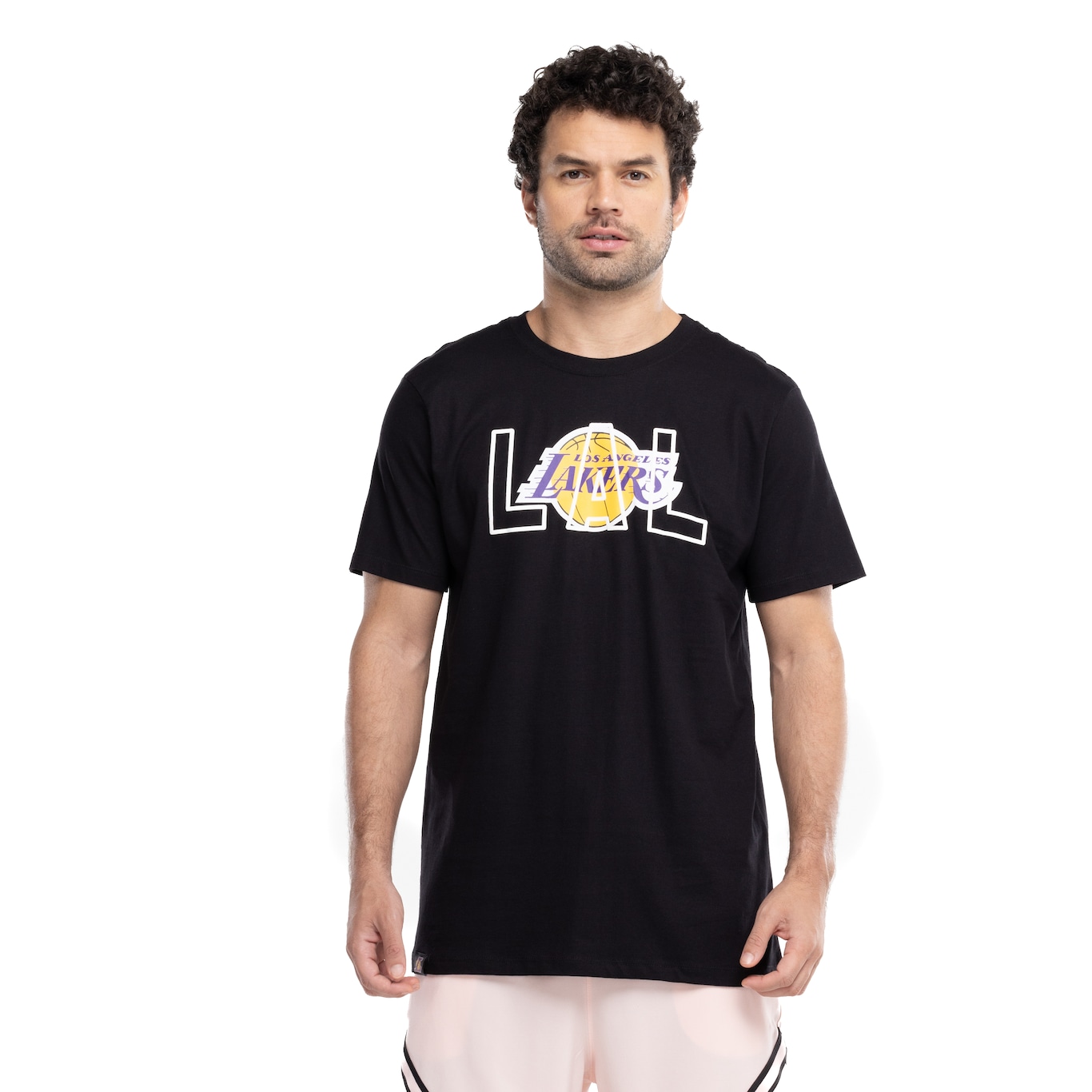 Camiseta do Los Angeles Lakers NBA Masculina City2City - Video 1