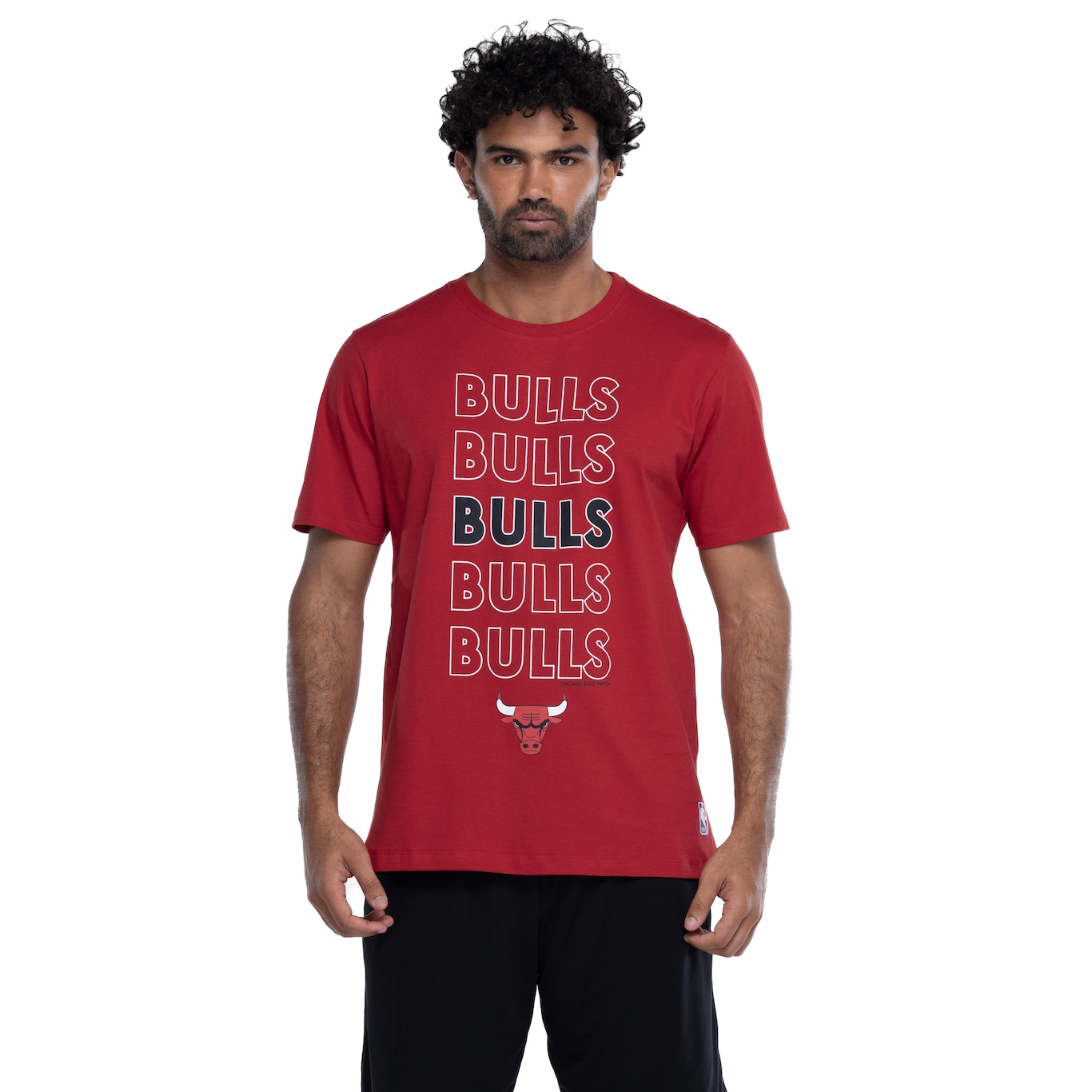 Camiseta do Chicago Bulls Masculina NBA Contour - Video 1