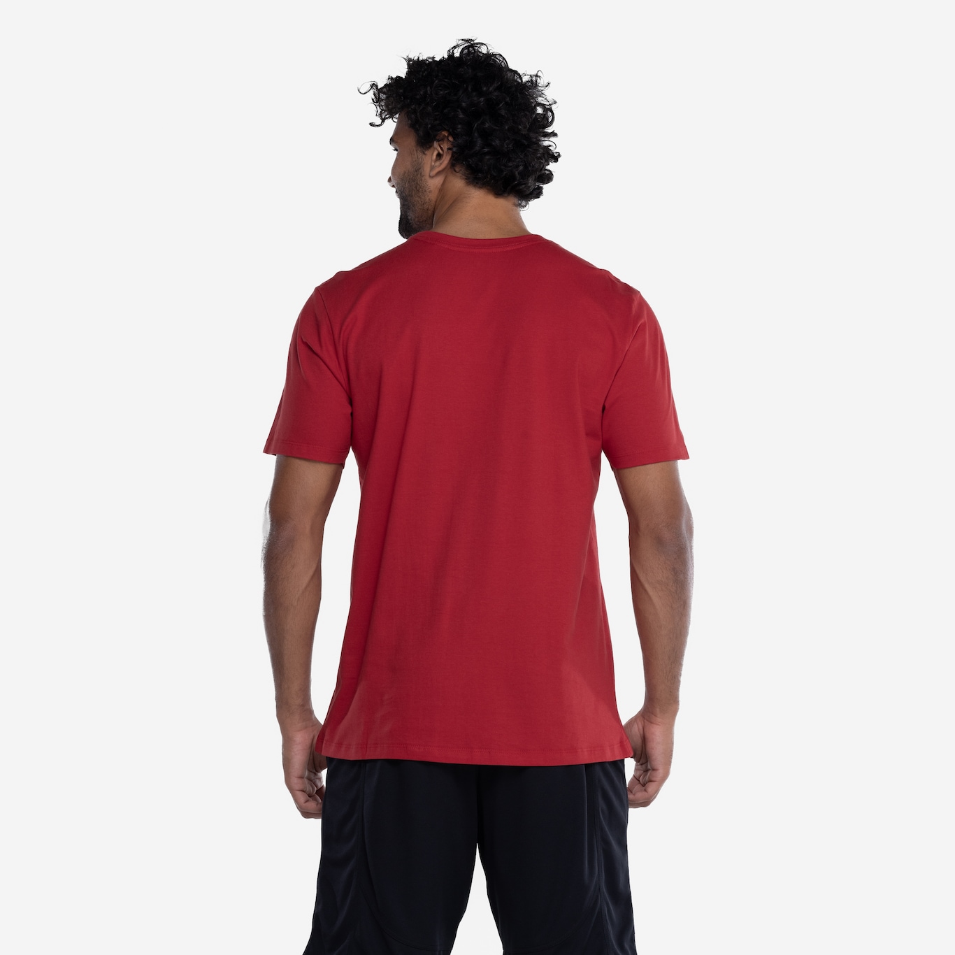 Camiseta do Chicago Bulls Masculina NBA Contour - Foto 3