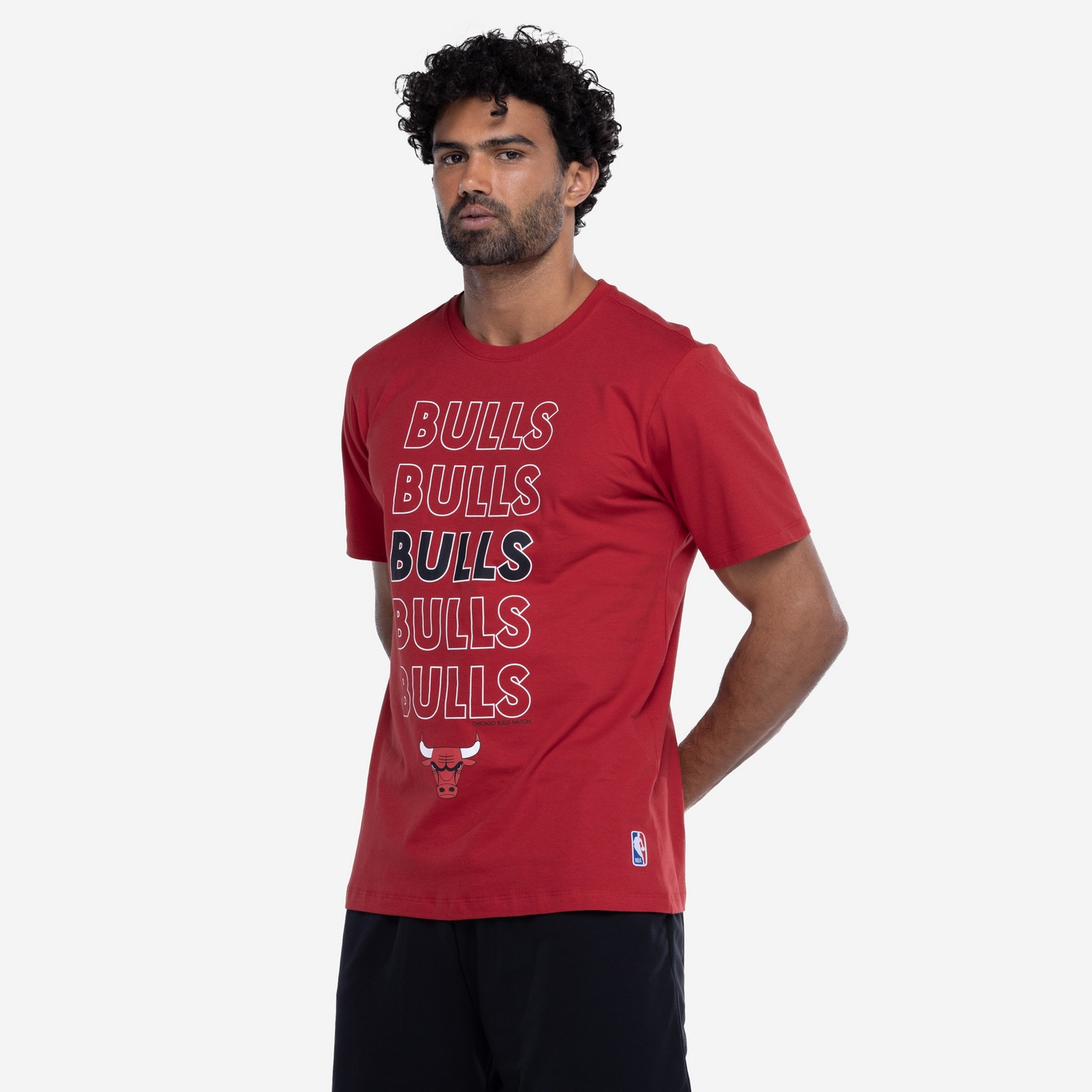 Camiseta do Chicago Bulls Masculina NBA Contour - Foto 5