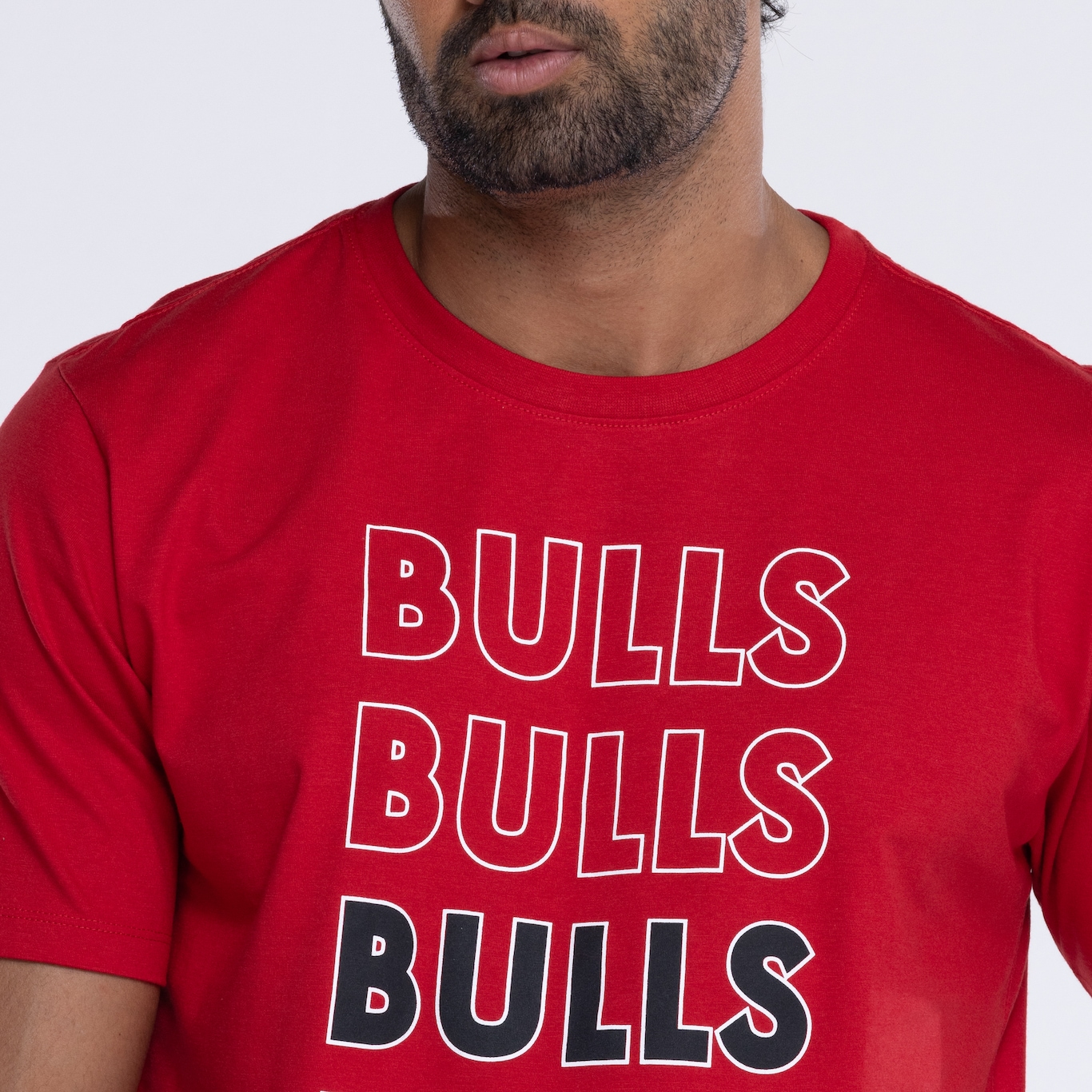 Camiseta do Chicago Bulls Masculina NBA Contour - Foto 6