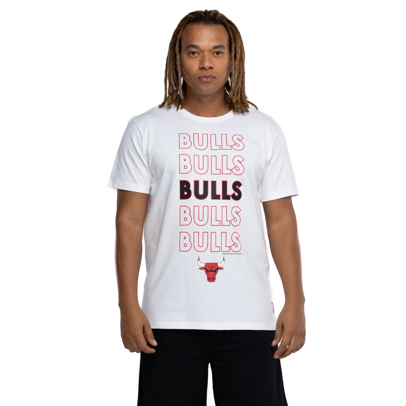 Camiseta do Chicago Bulls Masculina NBA Contour - Video 1