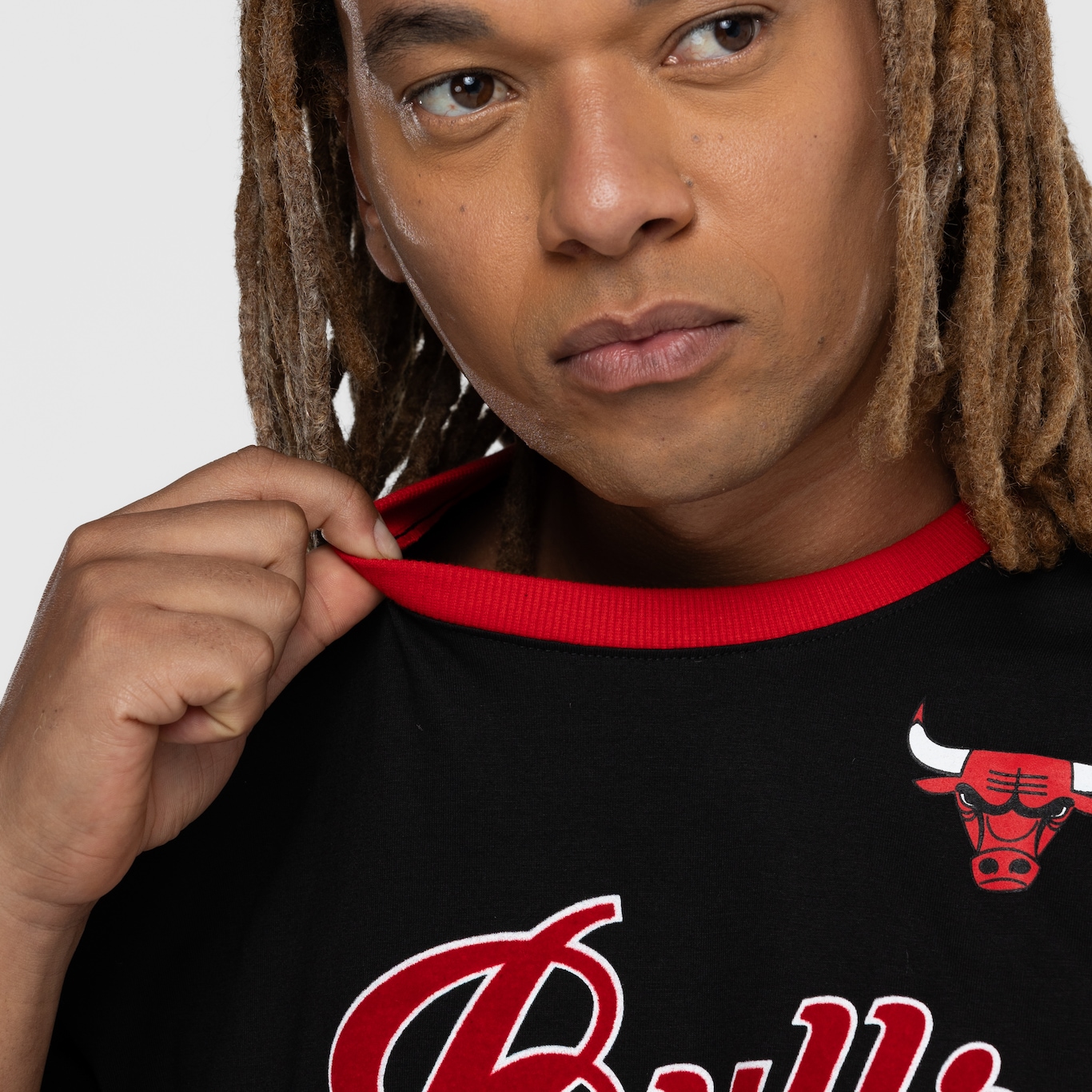 Camiseta do Chicago Bulls NBA Masculina Floco Team - Foto 6