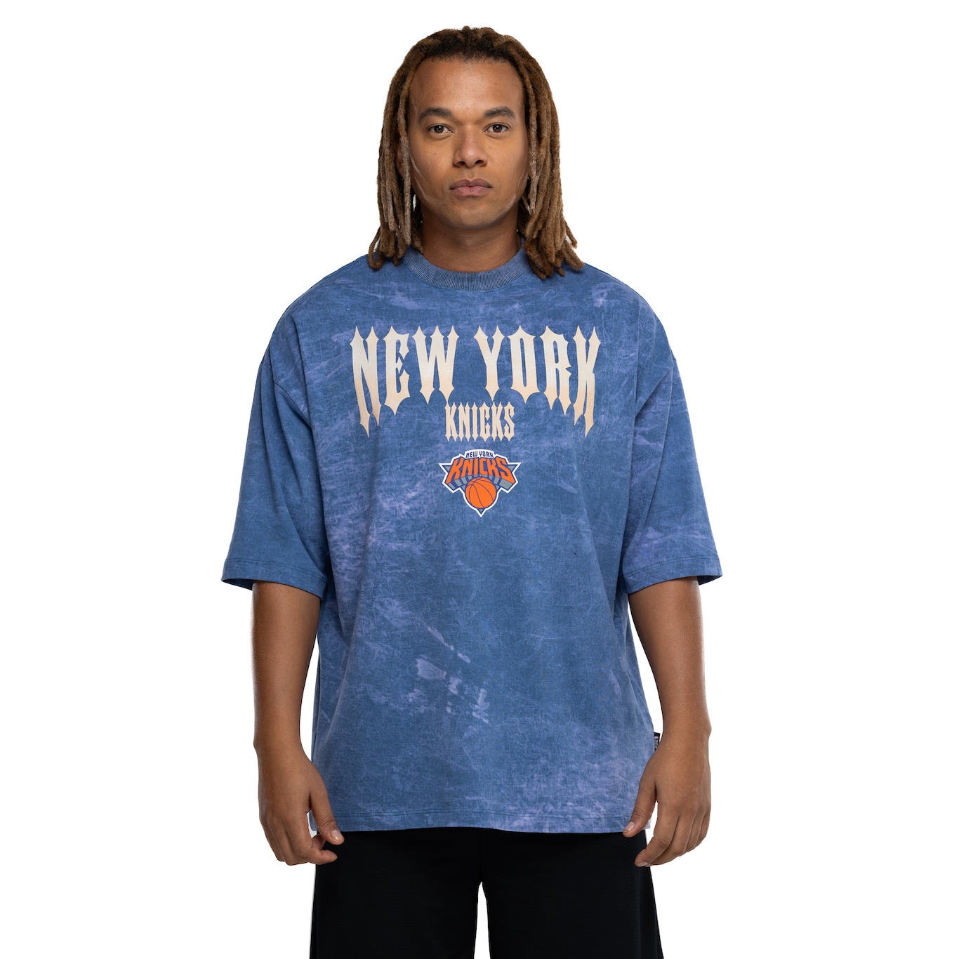 Camiseta do New Yorks Knicks NBA Masculina Gothic Team - Video 1