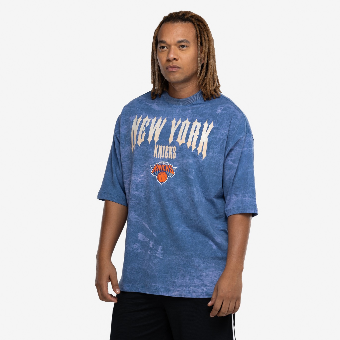 Camiseta do New Yorks Knicks NBA Masculina Gothic Team - Foto 5