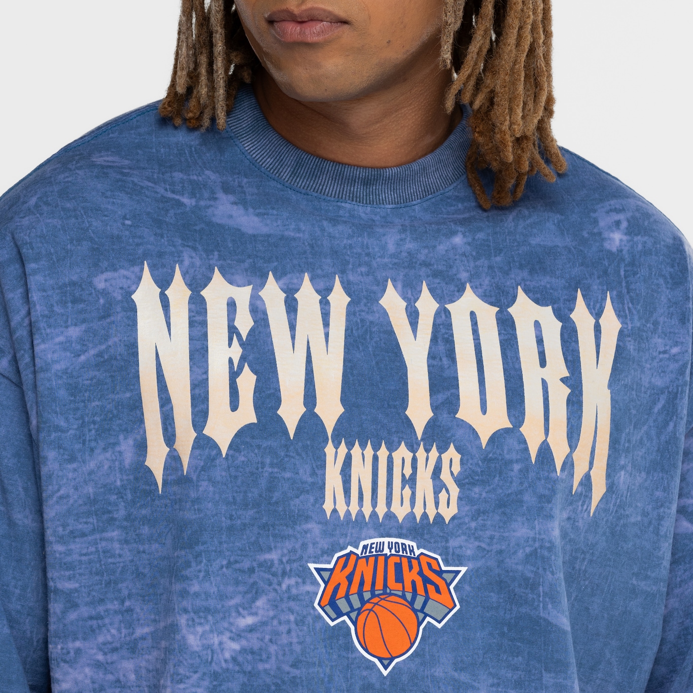 Camiseta do New Yorks Knicks NBA Masculina Gothic Team - Foto 6