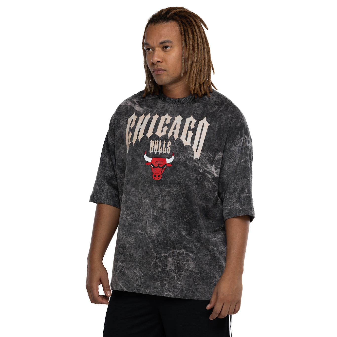 Camiseta do Chicago Bulls NBA Masculina Gothic Team - Video 1