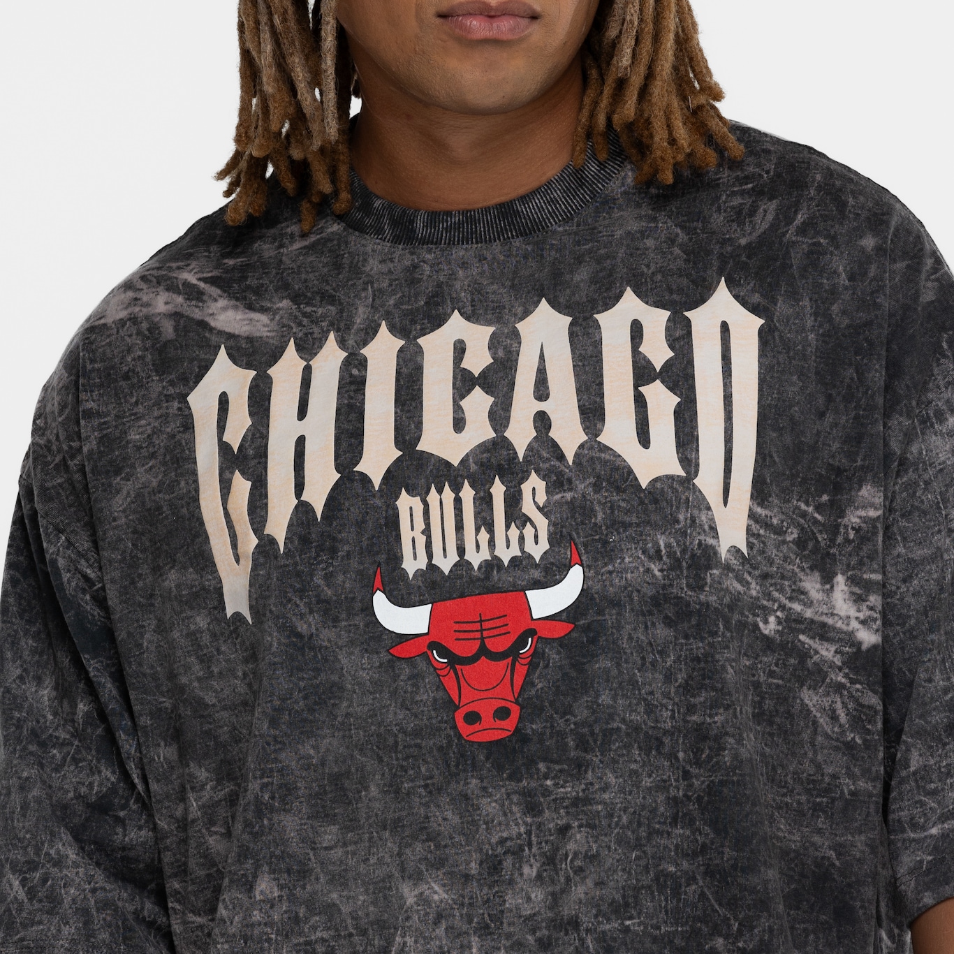 Camiseta do Chicago Bulls NBA Masculina Gothic Team - Foto 6