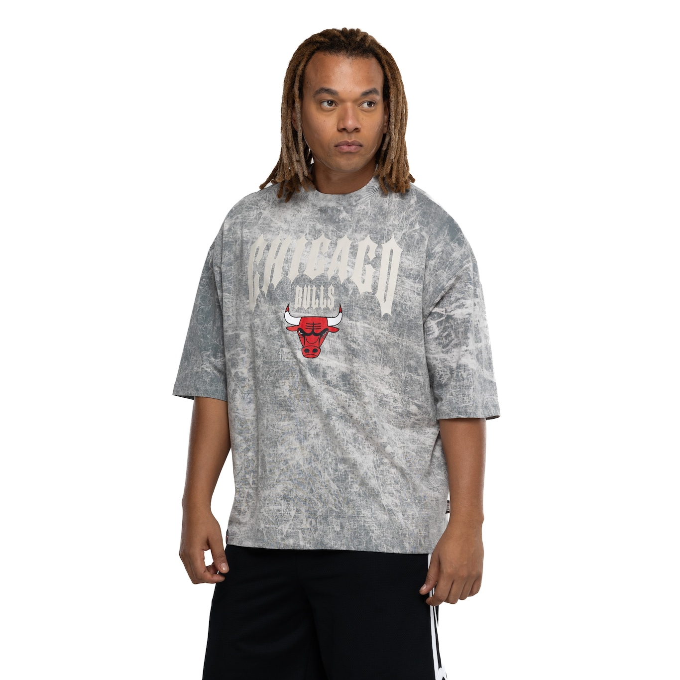 Camiseta do Chicago Bulls NBA Masculina Gothic Team - Video 1