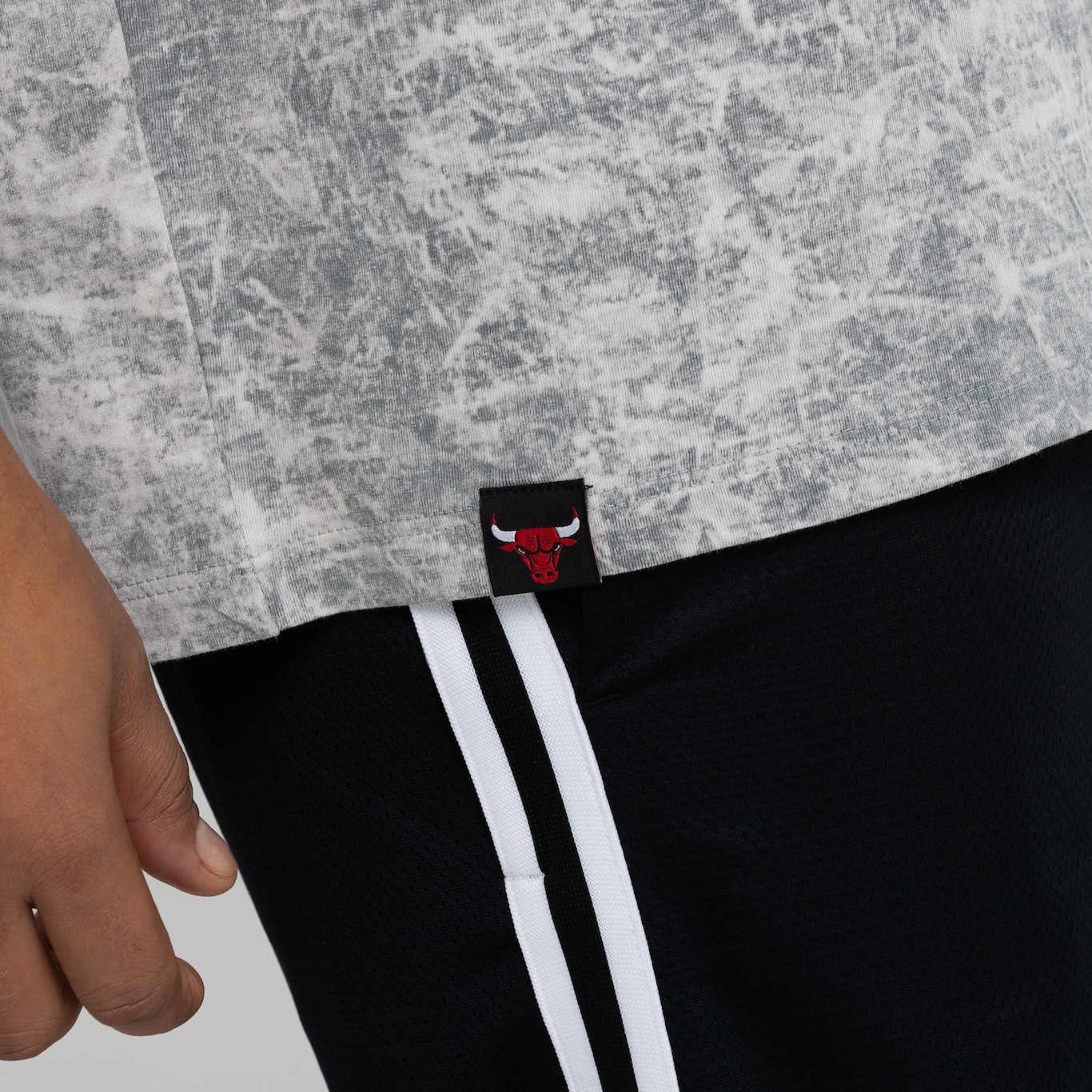 Camiseta do Chicago Bulls NBA Masculina Gothic Team - Foto 6