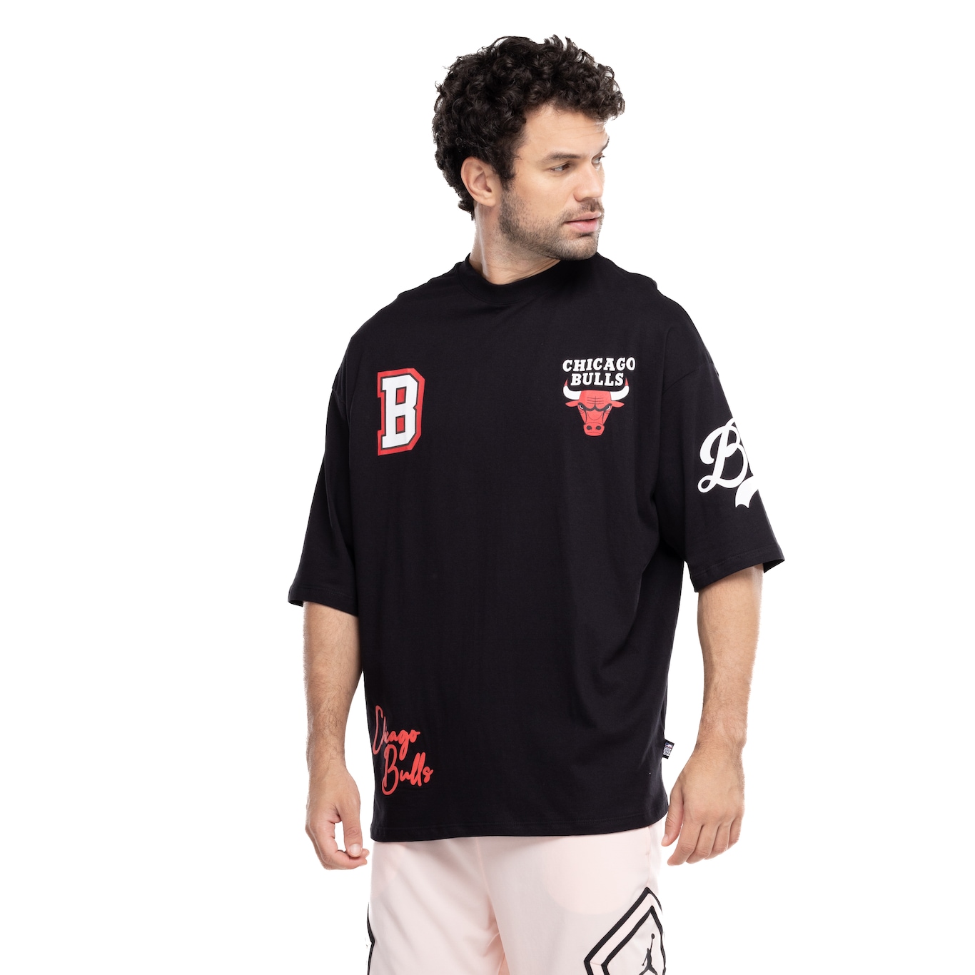 Camiseta do Chicago Bulls Masculina NBA Street Soul - Video 1