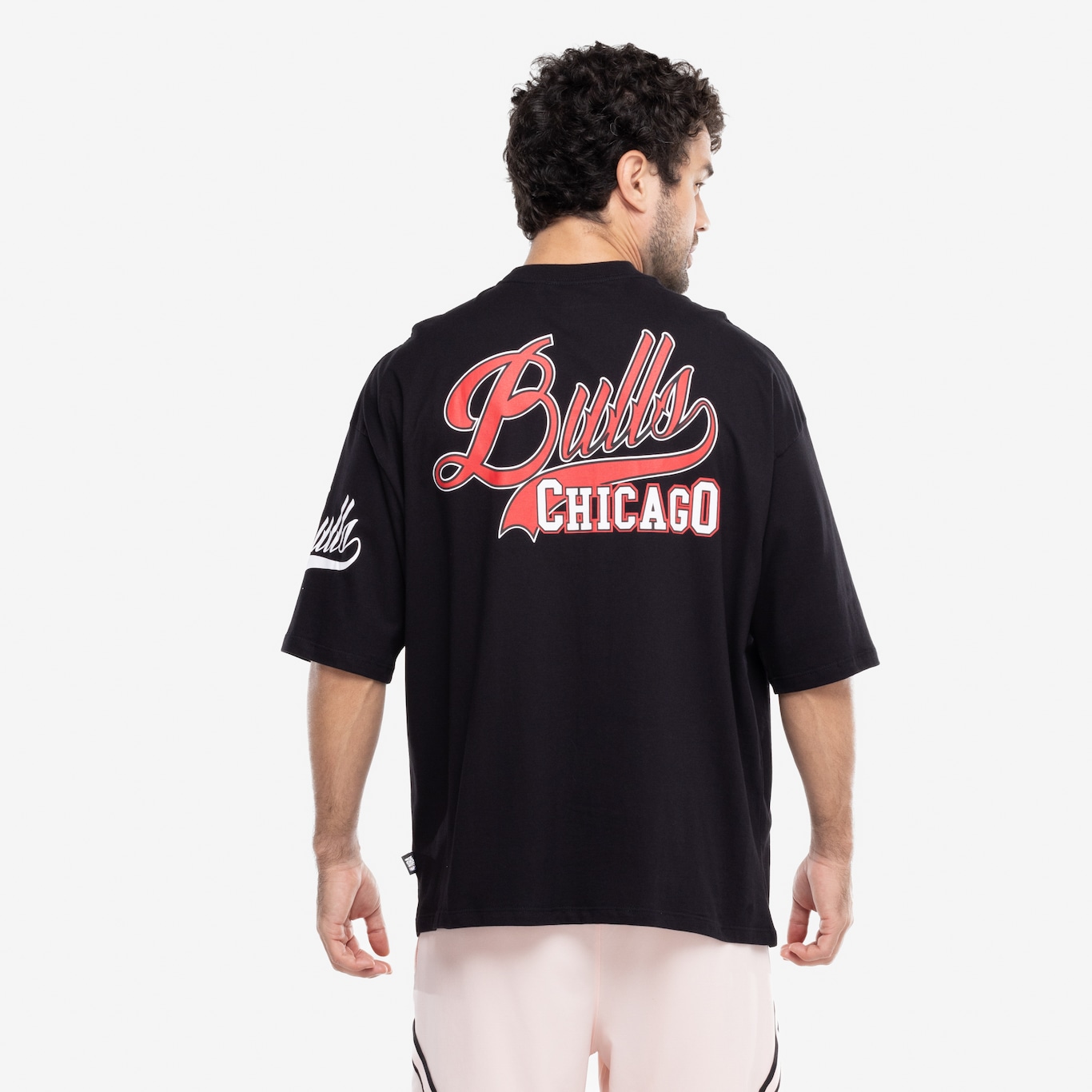 Camiseta do Chicago Bulls Masculina NBA Street Soul - Foto 3