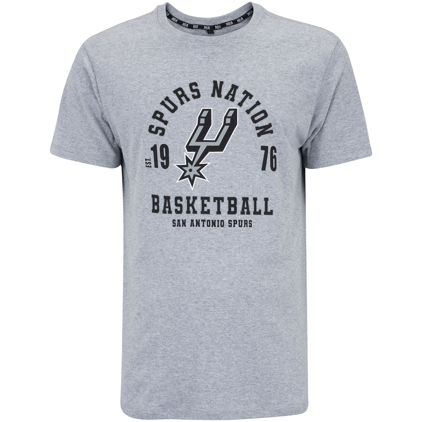 Camiseta do San Antonio Spurs Masculina NBA Town - Foto 1