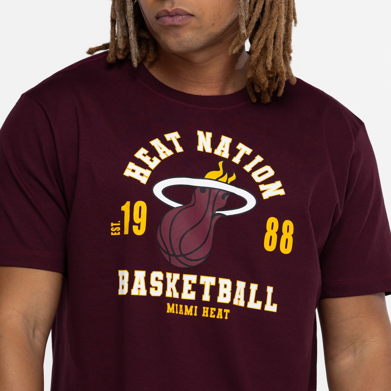 Camiseta do Miami Heat NBA Masculina Town N0321 - Foto 5