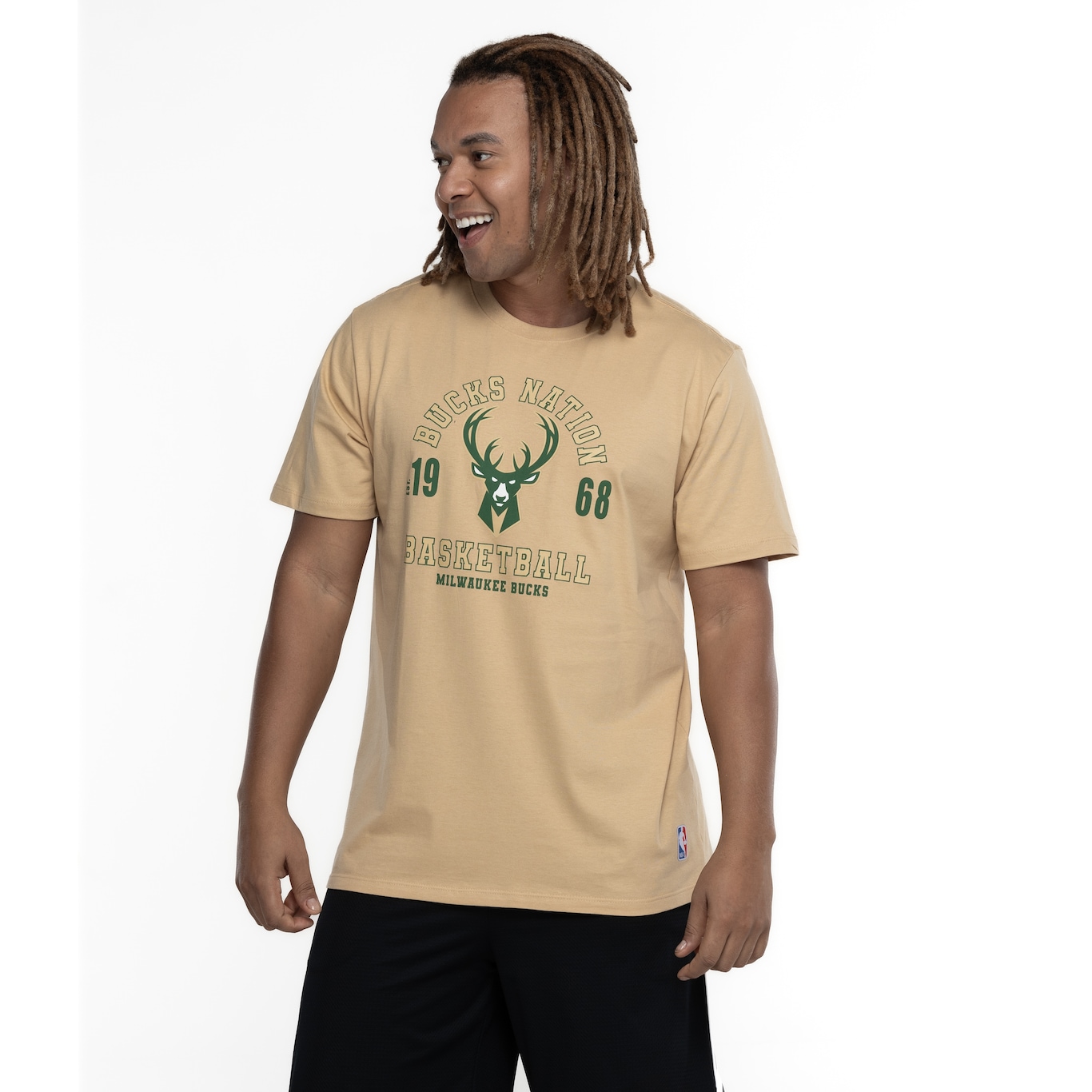 Camiseta do Milwaukee Bucks NBA Masculina Town - Video 1