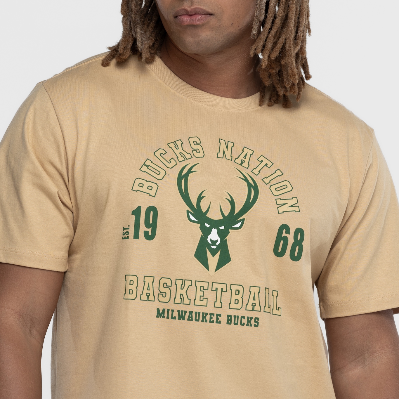 Camiseta do Milwaukee Bucks NBA Masculina Town - Foto 6