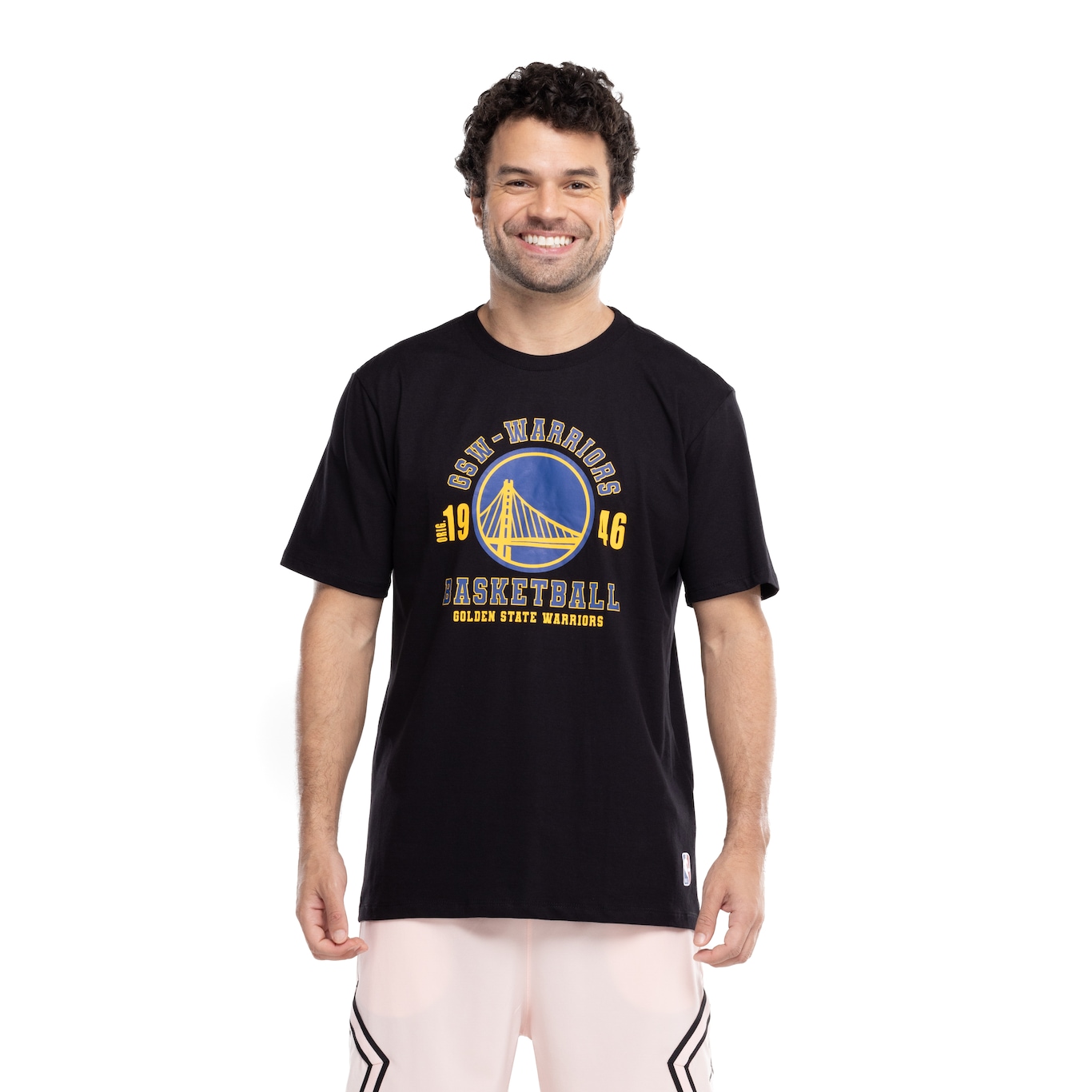 Camiseta do Golden State Warriors NBA Masculina Town - Video 1