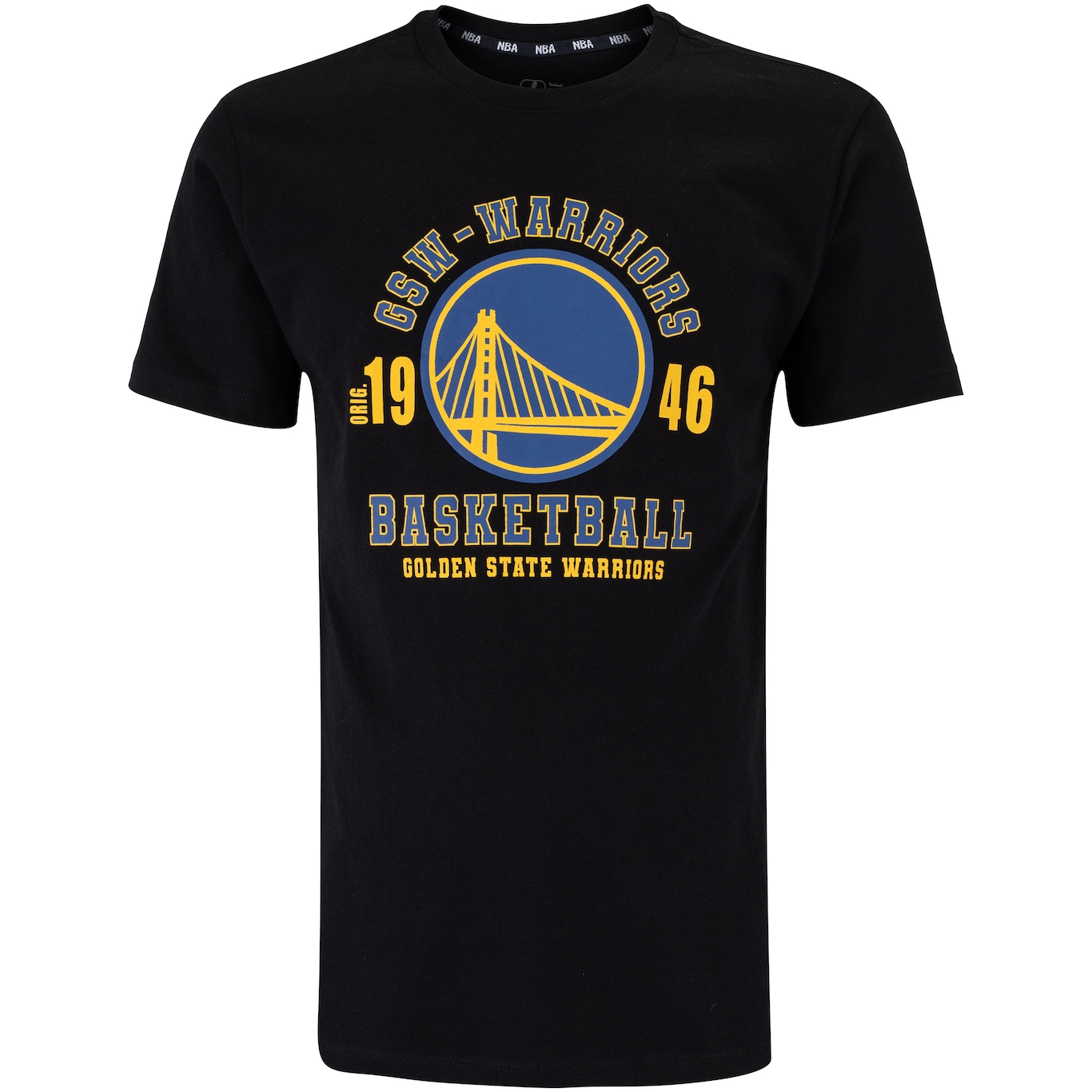 Camiseta do Golden State Warriors NBA Masculina Town - Foto 6