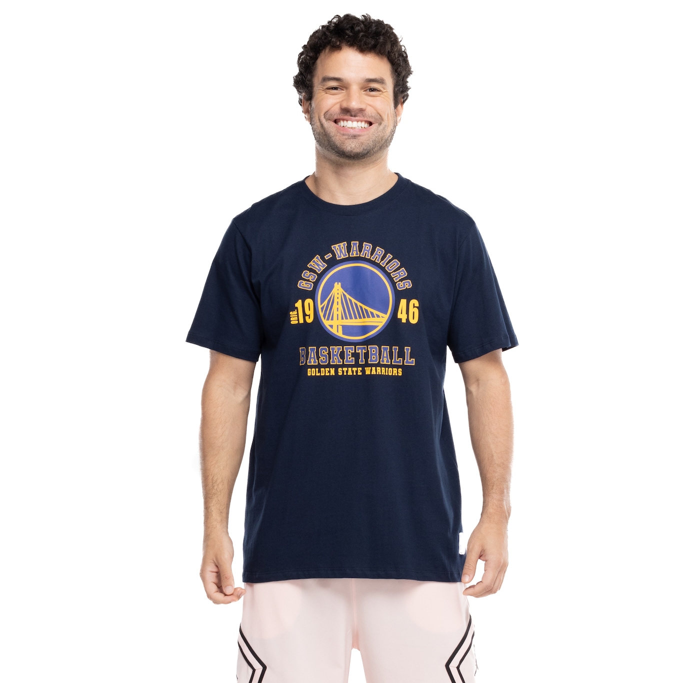 Camiseta do Golden State Warriors NBA Masculina Town - Video 1