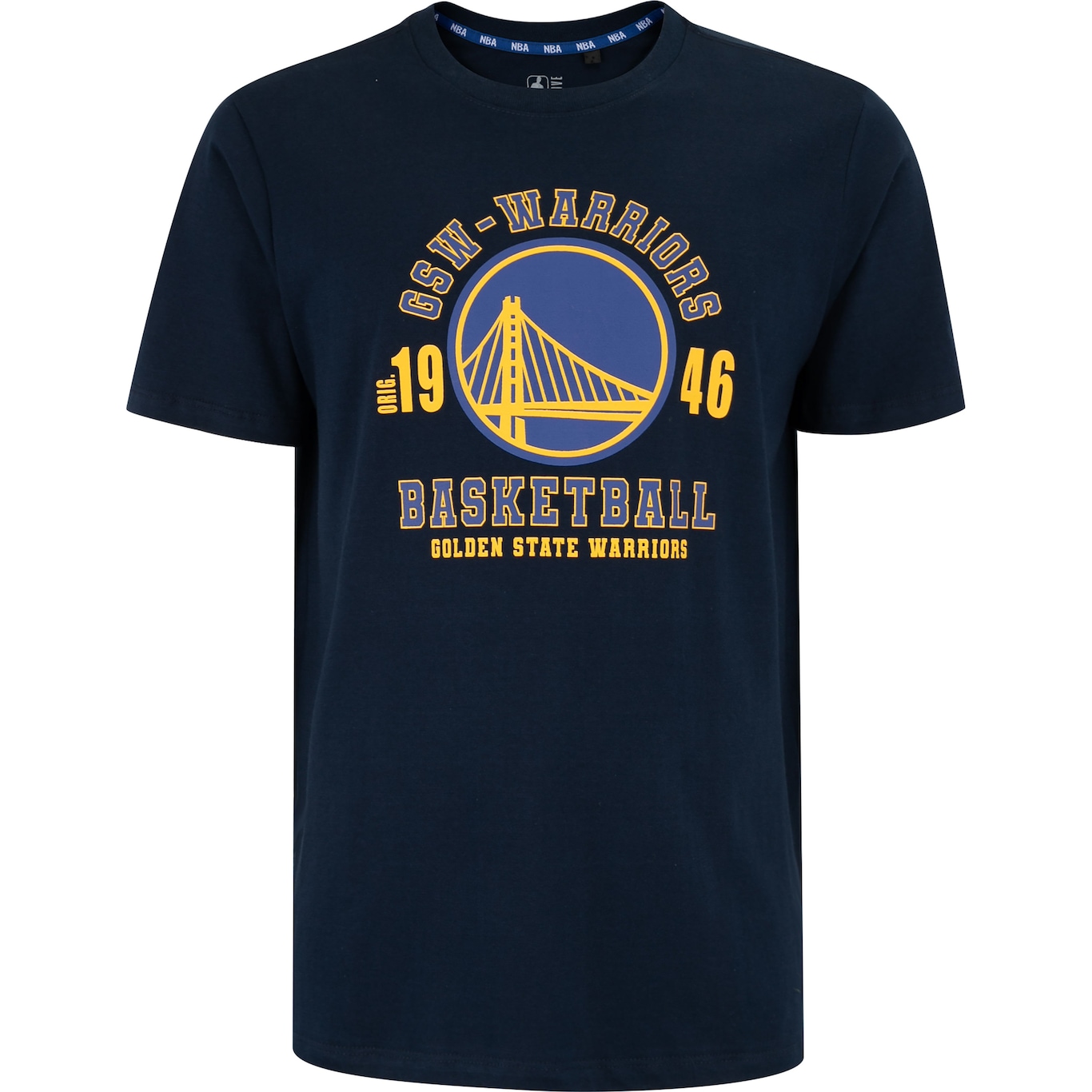 Camiseta do Golden State Warriors NBA Masculina Town - Foto 6