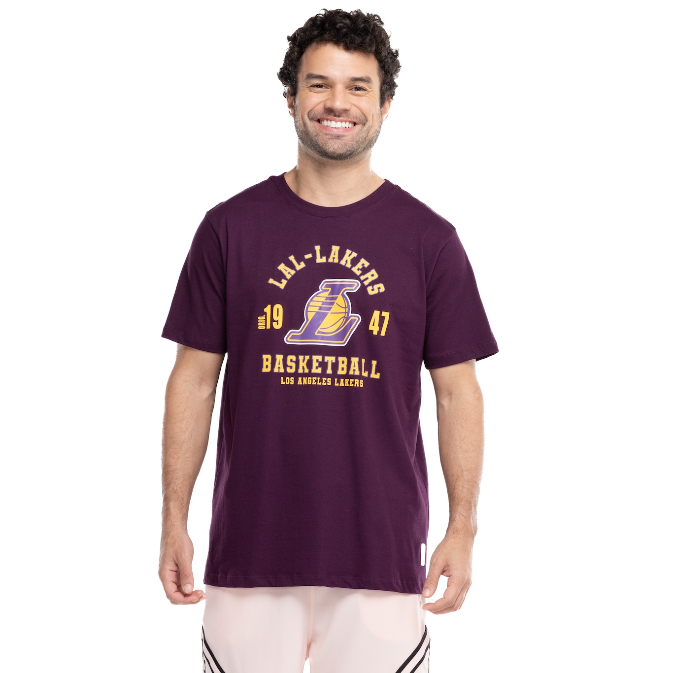 Camiseta do Los Angeles Lakers NBA Masculina Town - Video 1