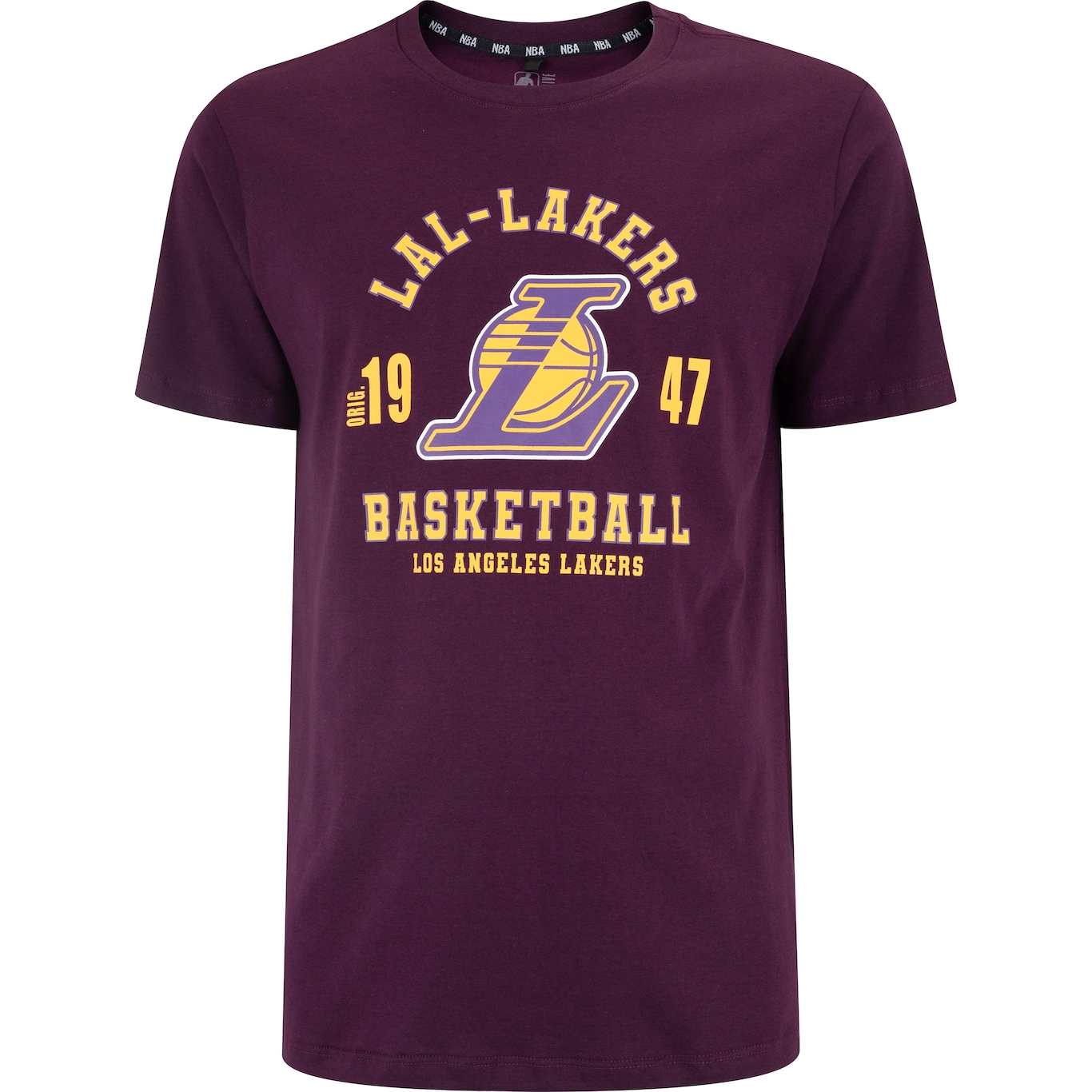 Camiseta do Los Angeles Lakers NBA Masculina Town - Foto 6